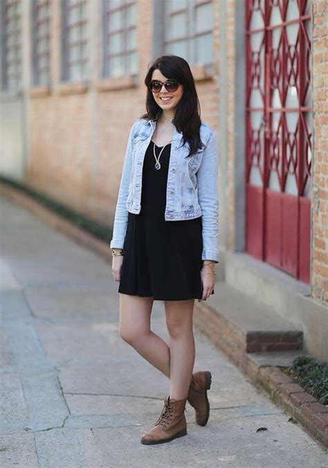 look com bota marrom cano curto